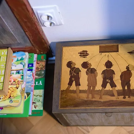 Zinne Apartman Brassó