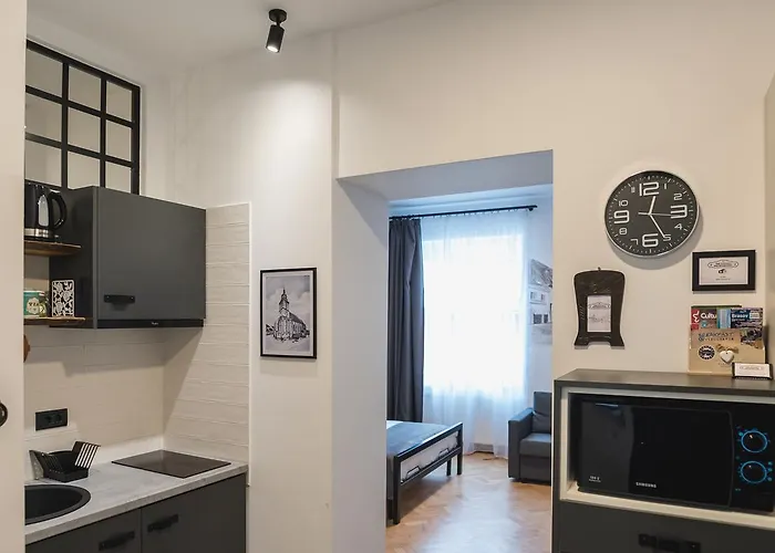 Апартаменты Zinne Брашов